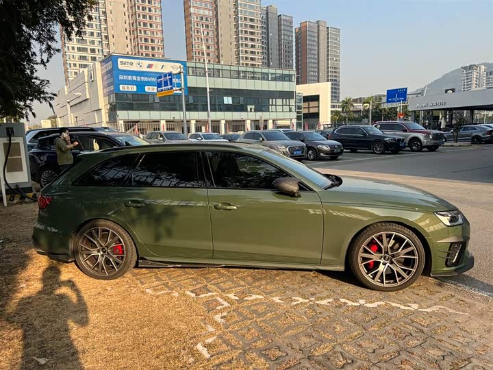 Audi S4 2024 2024款 S4 Avant 3.0TFSI