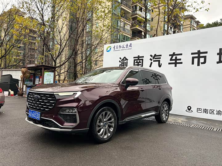 Ford Equator 2021 2021款 EcoBoost 225 尊领型 7座（2/2/3）