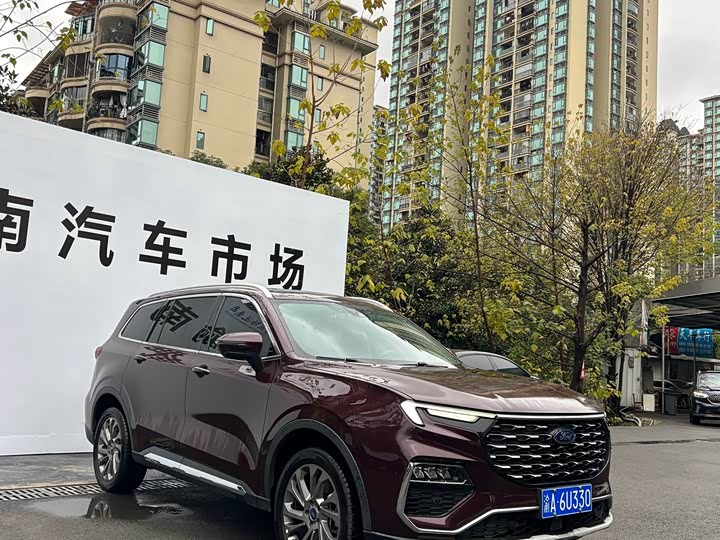 Ford Equator 2021 2021款 EcoBoost 225 尊领型 7座（2/2/3）