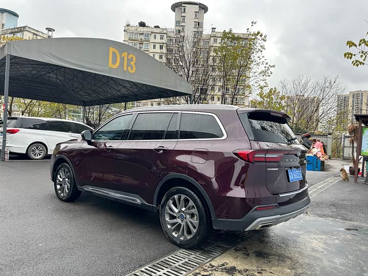 Ford Equator 2021 2021款 EcoBoost 225 尊领型 7座（2/2/3）