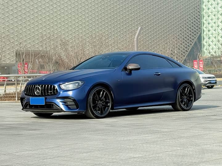 Mercedes-Benz E-Class AMG 2021 2021款 AMG E 53 4MATIC+ 轿跑车