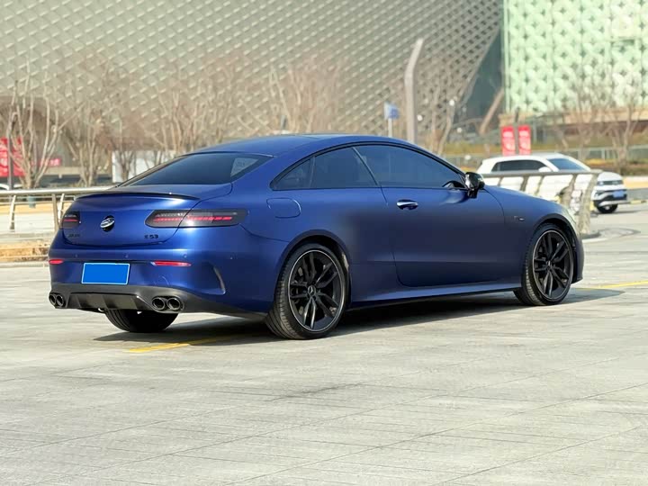 Mercedes-Benz E-Class AMG 2021 2021款 AMG E 53 4MATIC+ 轿跑车