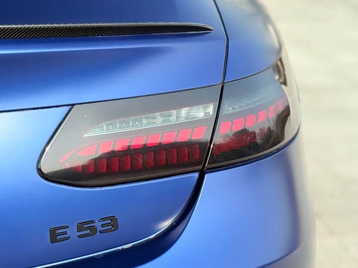 Mercedes-Benz E-Class AMG 2021 2021款 AMG E 53 4MATIC+ 轿跑车