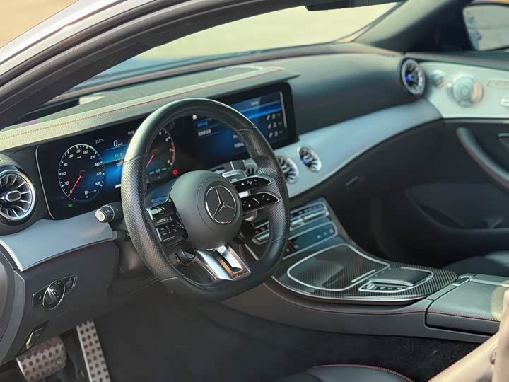 Mercedes-Benz E-Class AMG 2021 2021款 AMG E 53 4MATIC+ 轿跑车