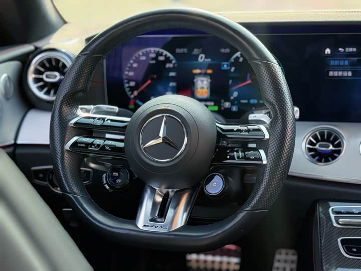 Mercedes-Benz E-Class AMG 2021 2021款 AMG E 53 4MATIC+ 轿跑车