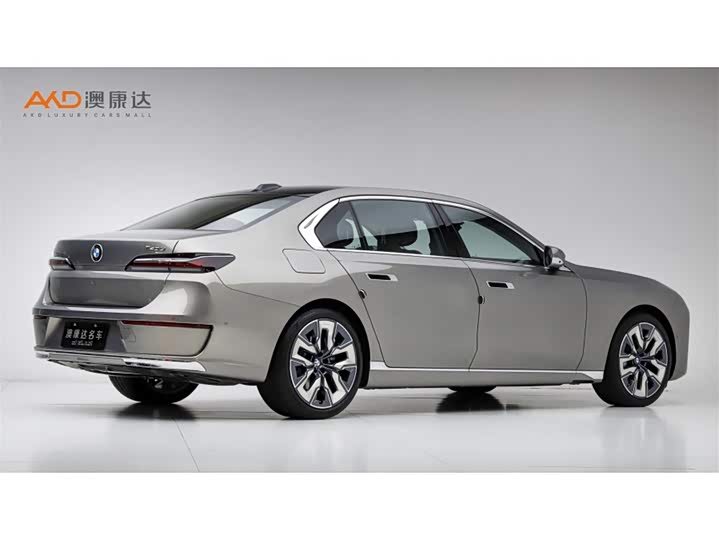 BMW 7 Series 2023 2023款 740Li 领先型 豪华套装