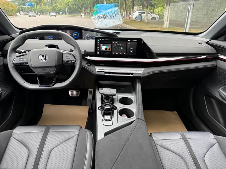 Changan UNI-V 2025 2025款 1.5T 500Bar黑武士版