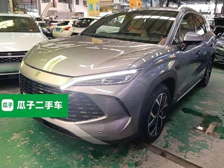 BYD Song L DM-i Hybrid 2025 2025款 智驾版 160km 超越型