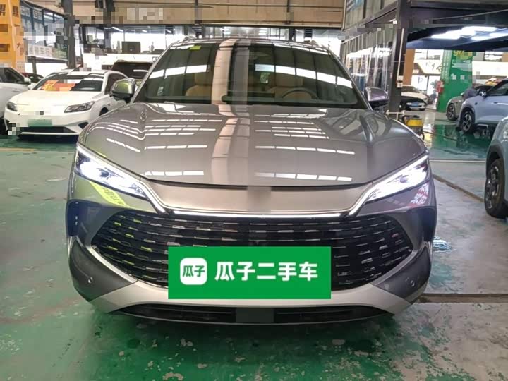 BYD Song L DM-i Hybrid 2025 2025款 智驾版 160km 超越型