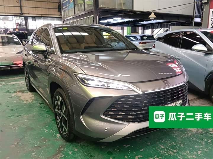 BYD Song L DM-i Hybrid 2025 2025款 智驾版 160km 超越型