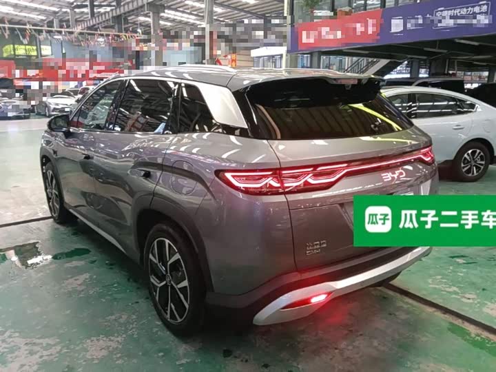 BYD Song L DM-i Hybrid 2025 2025款 智驾版 160km 超越型