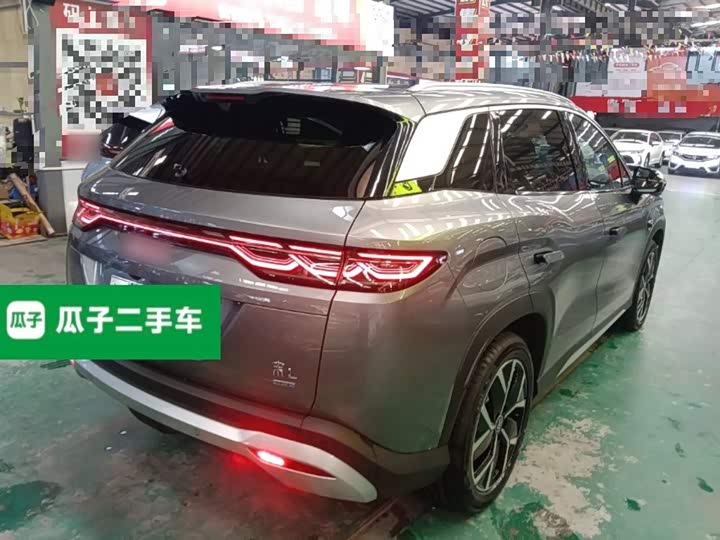 BYD Song L DM-i Hybrid 2025 2025款 智驾版 160km 超越型