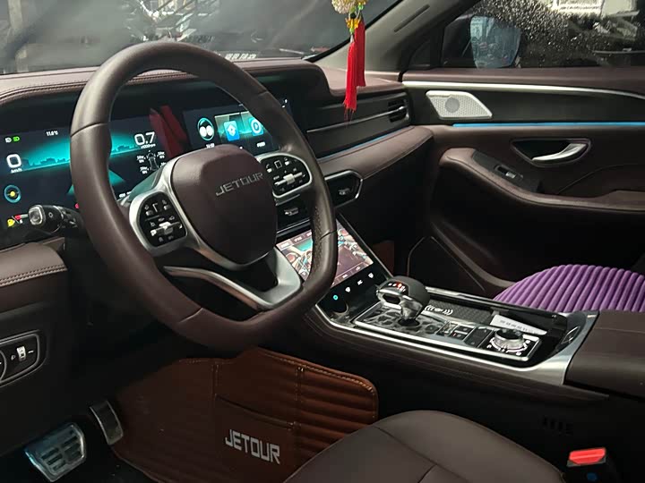 Jetour X90 2023 2023款 子龙 2.0T DCT常胜版 5座