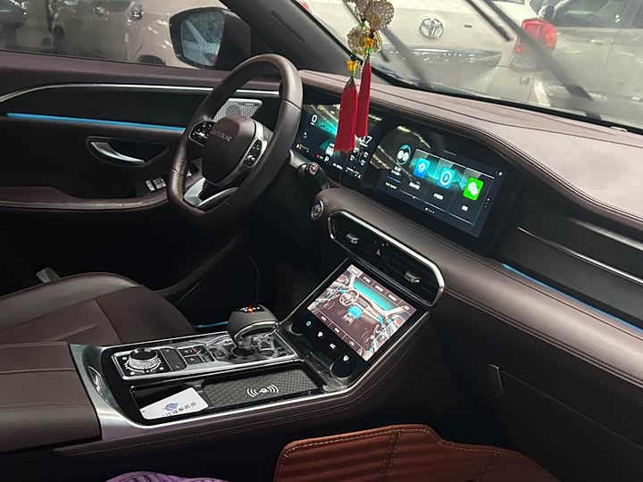 Jetour X90 2023 2023款 子龙 2.0T DCT常胜版 5座