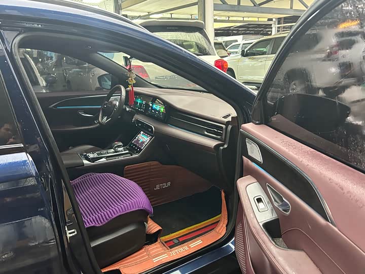 Jetour X90 2023 2023款 子龙 2.0T DCT常胜版 5座