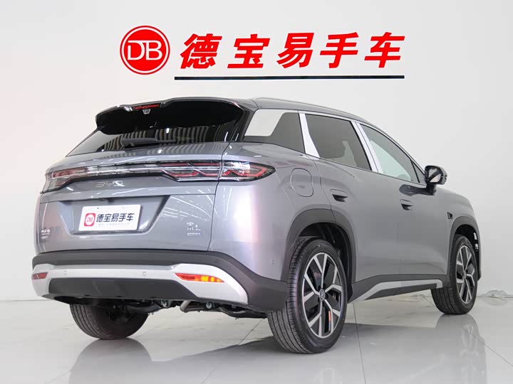 2026 BYD Song L DM-i Hybrid
