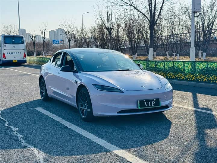 Tesla Model 3 2023 2023款 后轮驱动版
