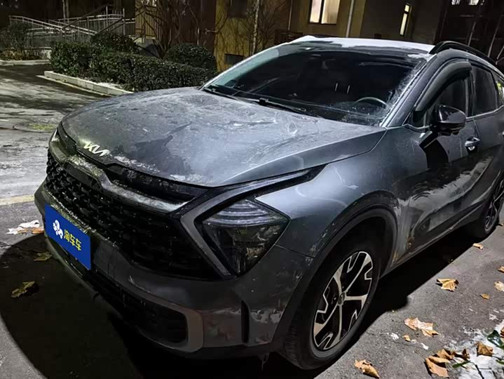 Kia Sportage 2023 2023款 1.5T 两驱尊贵版