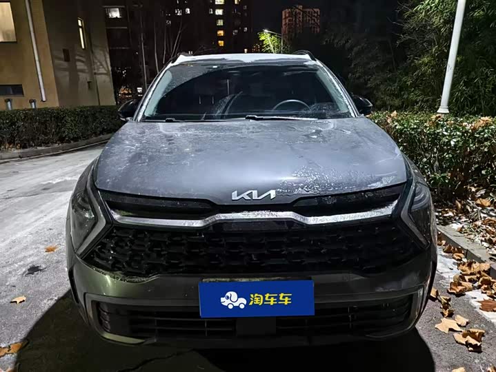 Kia Sportage 2023 2023款 1.5T 两驱尊贵版