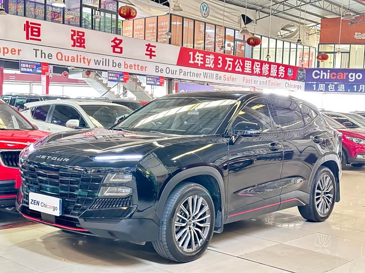 Jetour Dashing 2024 2024款 1.5T DCT 龙腾版PRO