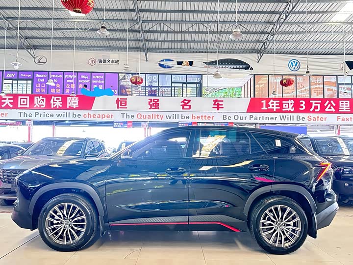 Jetour Dashing 2024 2024款 1.5T DCT 龙腾版PRO