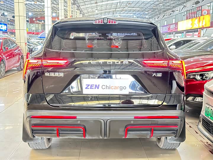 Jetour Dashing 2024 2024款 1.5T DCT 龙腾版PRO