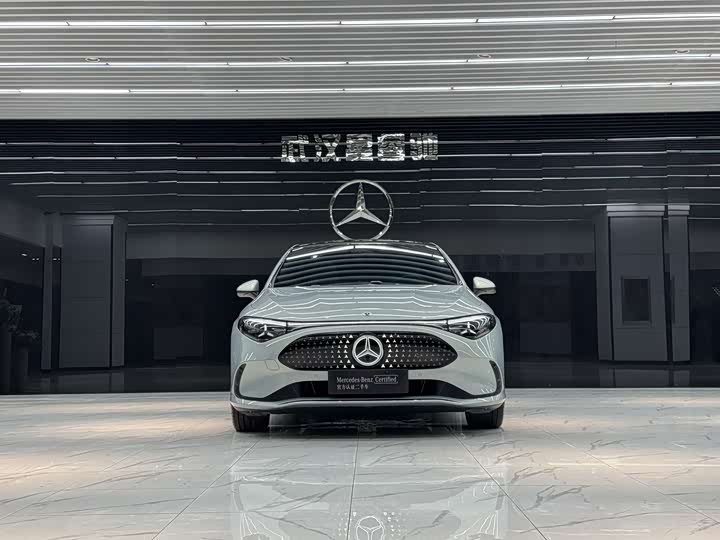 2025 Mercedes-Benz CLA-Class EV