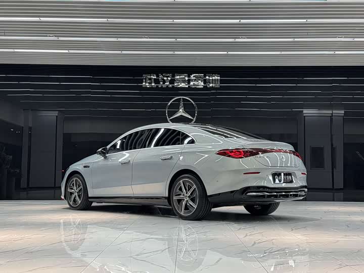 2025 Mercedes-Benz CLA-Class EV