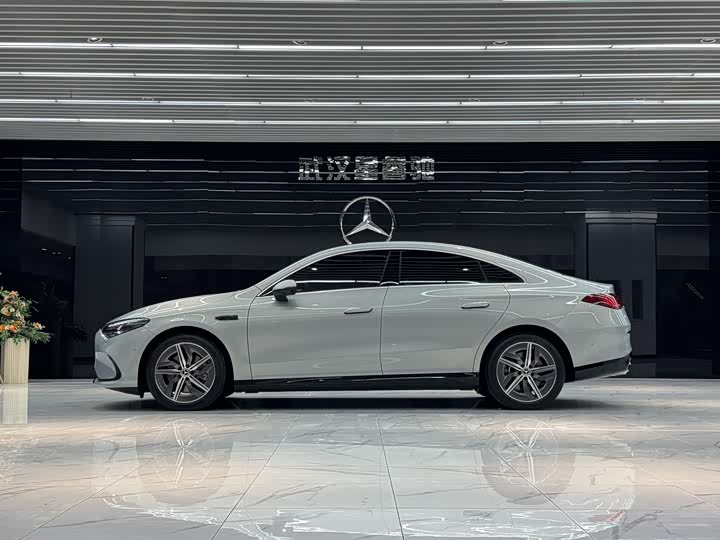2025 Mercedes-Benz CLA-Class EV