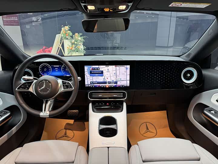 Mercedes-Benz CLA-Class EV 2025 2025款 300L 超长续航版