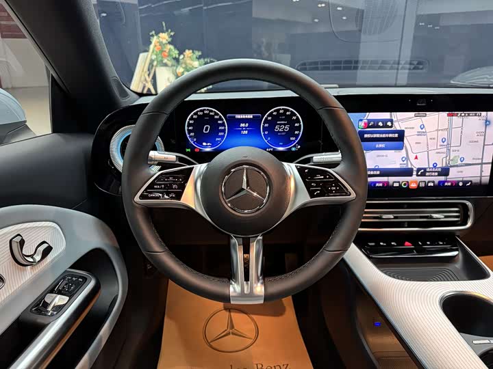 Mercedes-Benz CLA-Class EV 2025 2025款 300L 超长续航版