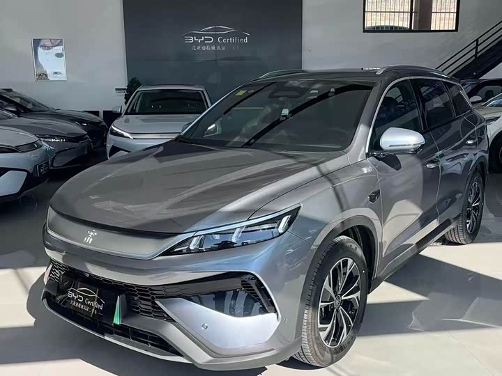 BYD Song Pro Hybrid 2025 2025款 第二代 DM-i 115KM超越型