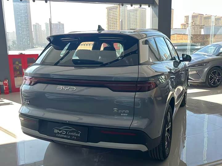 BYD Song Pro Hybrid 2025 2025款 第二代 DM-i 115KM超越型