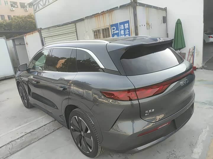 BYD Tang L 2025 2025款 EV 600KM四驱激光雷达旗舰型