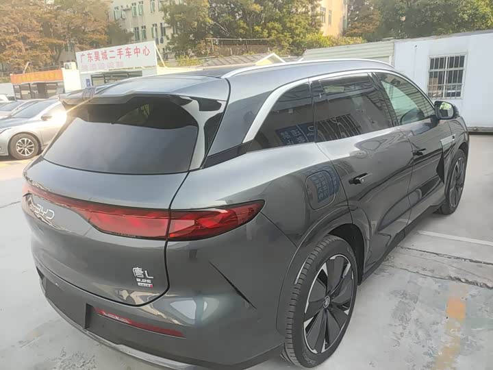 BYD Tang L 2025 2025款 EV 600KM四驱激光雷达旗舰型