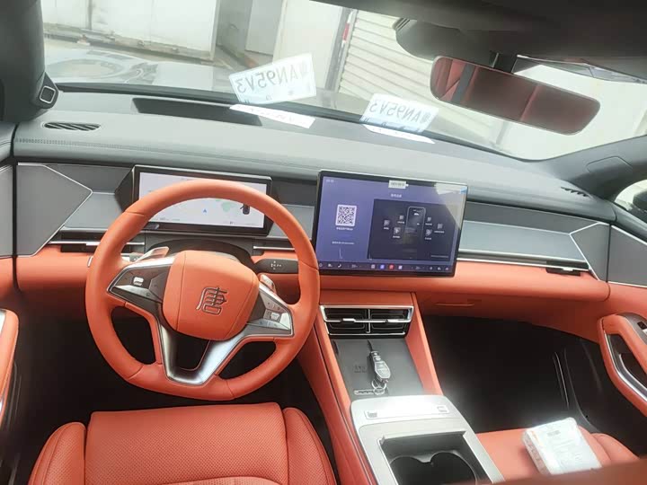 BYD Tang L 2025 2025款 EV 600KM四驱激光雷达旗舰型