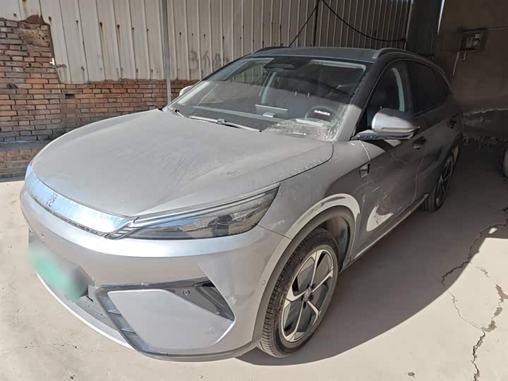 BYD Yuan Plus 2025 2025款 智驾版 510KM 超越型