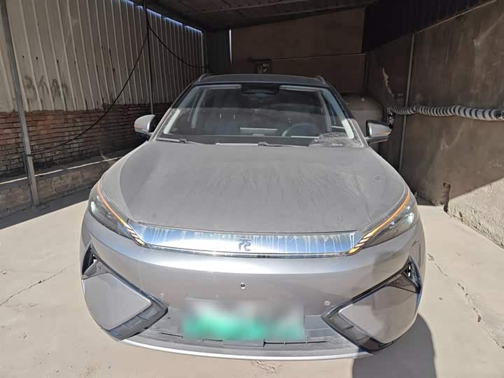 BYD Yuan Plus 2025 2025款 智驾版 510KM 超越型