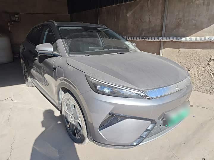 BYD Yuan Plus 2025 2025款 智驾版 510KM 超越型