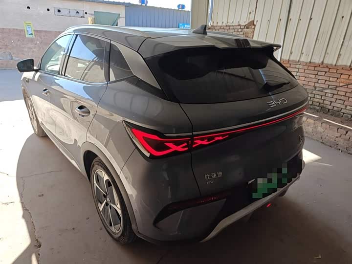 BYD Yuan Plus 2025 2025款 智驾版 510KM 超越型