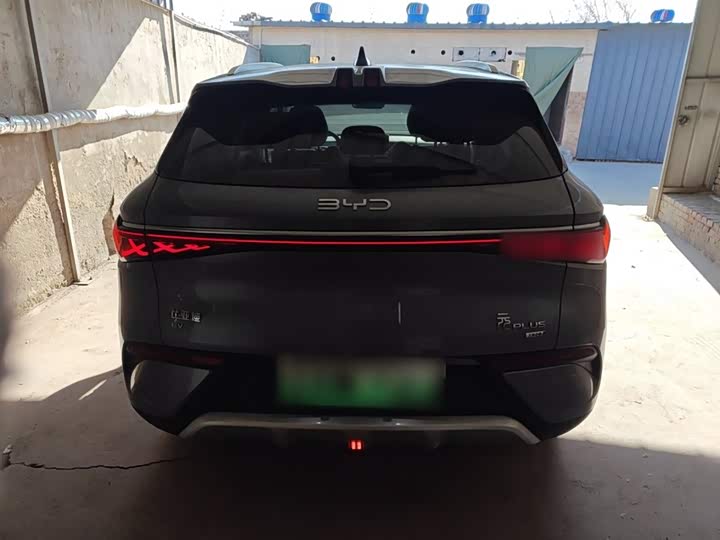 BYD Yuan Plus 2025 2025款 智驾版 510KM 超越型