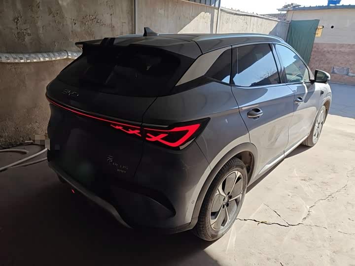 BYD Yuan Plus 2025 2025款 智驾版 510KM 超越型