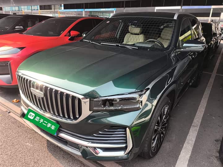Geely Monjaro 2025 2025款 东方曜 2.0TD 自动四驱望月版