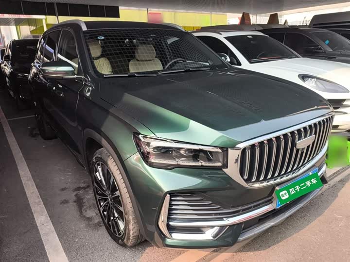 Geely Monjaro 2025 2025款 东方曜 2.0TD 自动四驱望月版