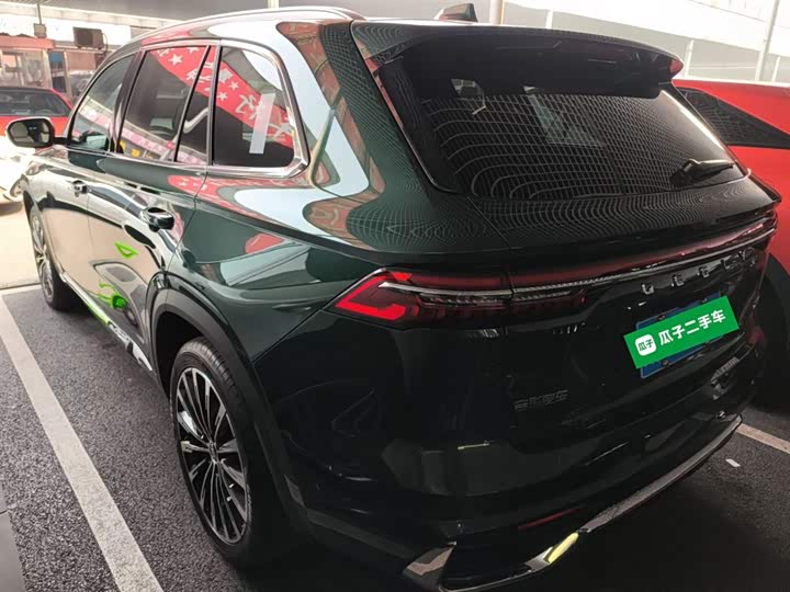 Geely Monjaro 2025 2025款 东方曜 2.0TD 自动四驱望月版