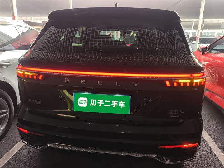 Geely Monjaro 2025 2025款 东方曜 2.0TD 自动四驱望月版