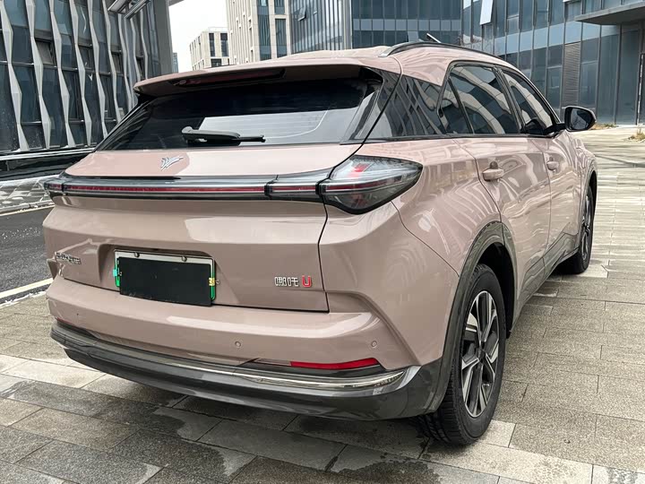 Hozon U 2022 2022款 哪吒U-Ⅱ 400 Lite 三元锂