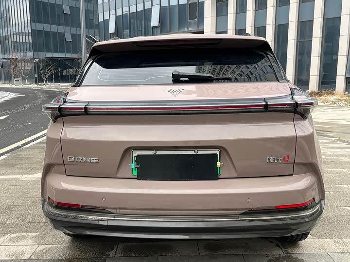 Hozon U 2022 2022款 哪吒U-Ⅱ 400 Lite 三元锂