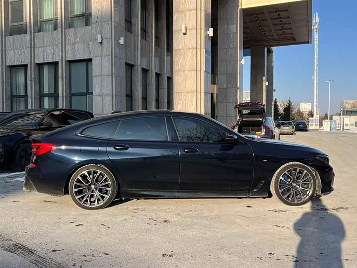 2024 BMW 6 Series GT