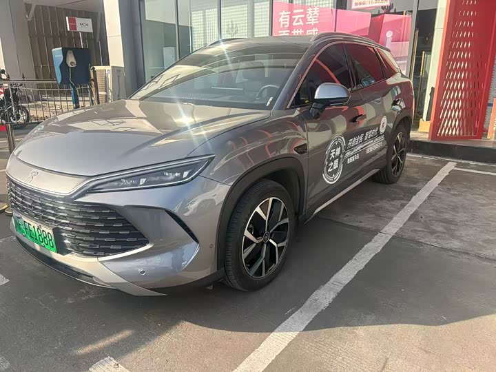 BYD Song L DM-i Hybrid 2025 2025款 智驾版 160km 超越型